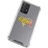 DC Comics The Flash Vintage Action Running Pose Galaxy A72 5G Clear Case