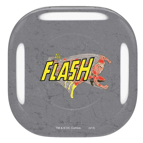 DC Comics The Flash Vintage Action Running Pose Galaxy Buds Pro Skin