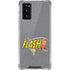 DC Comics The Flash Vintage Action Running Pose Galaxy Note20 5G Clear Case