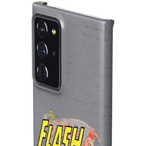 DC Comics The Flash Vintage Action Running Pose Galaxy Note20 Ultra 5G Lite Case