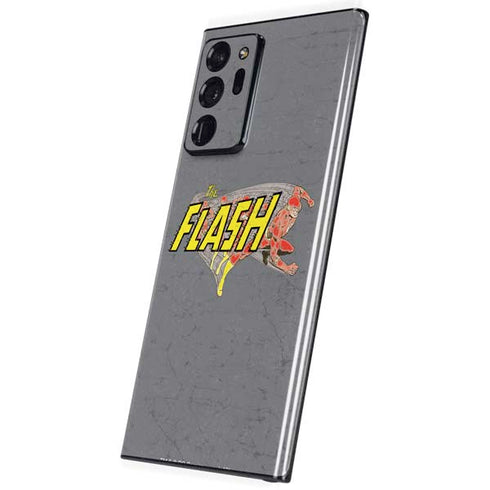DC Comics The Flash Vintage Action Running Pose Galaxy Note20 Ultra 5G Skin