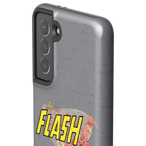 DC Comics The Flash Vintage Action Running Pose Galaxy S21 5G Pro Case