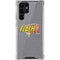 DC Comics The Flash Vintage Action Running Pose Galaxy S22 Ultra Clear Case