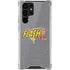 DC Comics The Flash Vintage Action Running Pose Galaxy S22 Ultra Clear Case