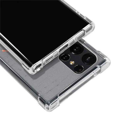DC Comics The Flash Vintage Action Running Pose Galaxy S22 Ultra Clear Case