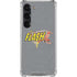 DC Comics The Flash Vintage Action Running Pose Galaxy S23 Clear Case