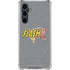 DC Comics The Flash Vintage Action Running Pose Galaxy S23 FE Clear Case