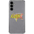 DC Comics The Flash Vintage Action Running Pose Galaxy S24 Plus Clear Case