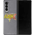 DC Comics The Flash Vintage Action Running Pose Galaxy Z Fold3 5G Skin