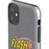 DC Comics The Flash Vintage Action Running Pose iPhone 11 Impact Case