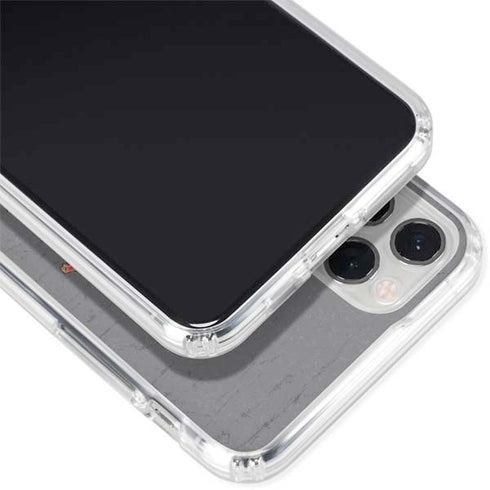 DC Comics The Flash Vintage Action Running Pose iPhone 11 Pro Clear Case