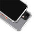 DC Comics The Flash Vintage Action Running Pose iPhone 12 Clear Case