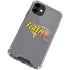 DC Comics The Flash Vintage Action Running Pose iPhone 12 Clear Case