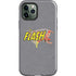 DC Comics The Flash Vintage Action Running Pose iPhone 12 Pro Impact Case