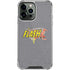 DC Comics The Flash Vintage Action Running Pose iPhone 13 Pro Max Clear Case