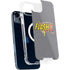 DC Comics The Flash Vintage Action Running Pose iPhone 14 Plus MagSafe Case