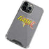 DC Comics The Flash Vintage Action Running Pose iPhone 15 Pro Clear Case
