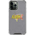 DC Comics The Flash Vintage Action Running Pose iPhone 14 Pro Max Clear Case