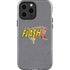 DC Comics The Flash Vintage Action Running Pose iPhone 15 Pro Max Impact Case