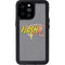 DC Comics The Flash Vintage Action Running Pose iPhone 14 Pro Max Waterproof Case