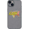 DC Comics The Flash Vintage Action Running Pose iPhone 14 Skin