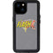 DC Comics The Flash Vintage Action Running Pose iPhone 15 Plus Waterproof Case