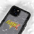 DC Comics The Flash Vintage Action Running Pose iPhone 15 Plus Waterproof Case