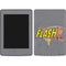 DC Comics The Flash Vintage Action Running Pose Amazon Kindle Skin