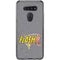DC Comics The Flash Vintage Action Running Pose LG K51/Q51 Clear Case