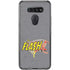 DC Comics The Flash Vintage Action Running Pose LG K51/Q51 Clear Case