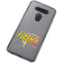 DC Comics The Flash Vintage Action Running Pose LG K51/Q51 Clear Case