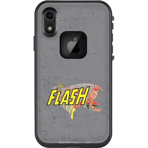 DC Comics The Flash Vintage Action Running Pose LifeProof Fre iPhone Skin