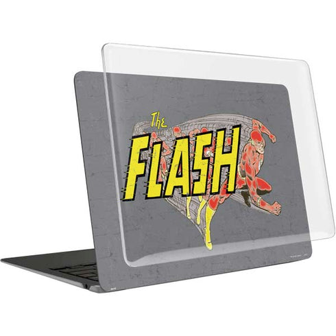 DC Comics The Flash Vintage Action Running Pose MacBook Air 15in (2023-2025) Case plus Skin