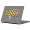 DC Comics The Flash Vintage Action Running Pose Apple MacBook Pro 13-inch Skin
