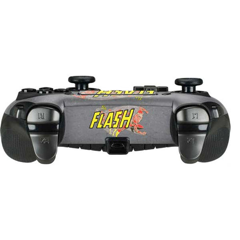 DC Comics The Flash Vintage Action Running Pose PlayStation Scuf Vantage 2 Controller Skin