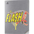 DC Comics The Flash Vintage Action Running Pose PS5 Digital Edition Console Skin