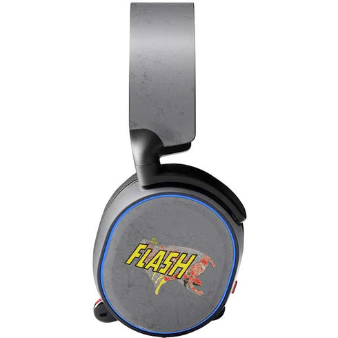 DC Comics The Flash Vintage Action Running Pose SteelSeries Arctis 5 Skin