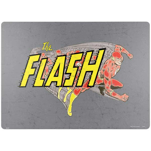 DC Comics The Flash Vintage Action Running Pose Surface Laptop 4 15in Skin