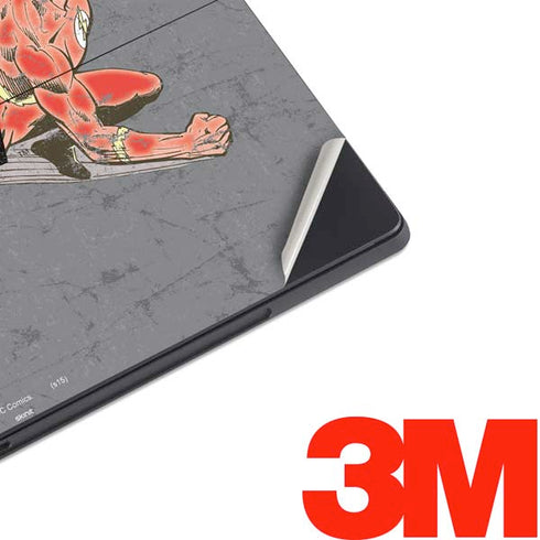 DC Comics The Flash Vintage Action Running Pose Surface Pro 7 Skin