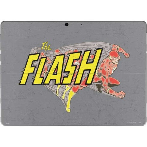 DC Comics The Flash Vintage Action Running Pose Surface Pro 8 Skin