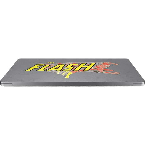 DC Comics The Flash Vintage Action Running Pose Universal Laptop 12in (9.8 x 6.8in) Skin