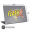 DC Comics The Flash Vintage Action Running Pose Universal Laptop 13in (10.6 x 7.6in) Skin