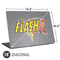 DC Comics The Flash Vintage Action Running Pose Universal Laptop 18in (14.6 x 10.6in) Skin