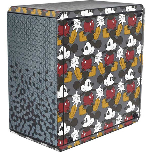 Disney Mickey Mouse Vintage Pattern Cooler Master MasterBox Q300L Mini Tower Skin