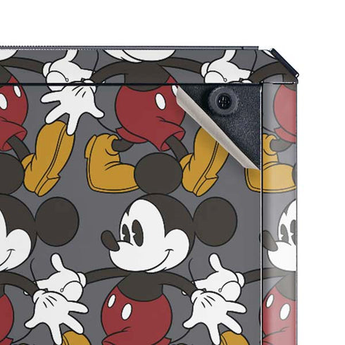 Disney Mickey Mouse Vintage Pattern Cooler Master MasterBox Q300L Mini Tower Skin