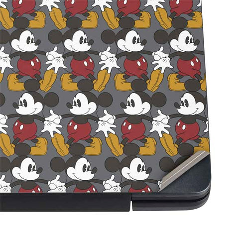 Disney Mickey Mouse Vintage Pattern Dell Vostro Skin