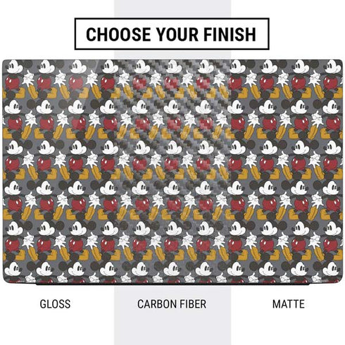 Disney Mickey Mouse Vintage Pattern Dell Vostro Skin