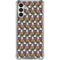 Disney Mickey Mouse Vintage Pattern Galaxy A13 5G Clear Case