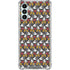 Disney Mickey Mouse Vintage Pattern Galaxy A13 5G Clear Case