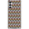 Disney Mickey Mouse Vintage Pattern Galaxy A14 5G Clear Case